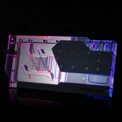 5. Phanteks Glacier G40 Water Block + Backplate
