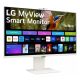 LG MyView Smart Computer Monitor 80 cm (31.5") 3840 x 2160 px 4K Ultra HD LCD White