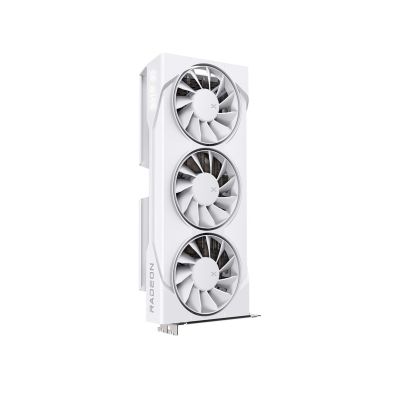 13. graphics card XFX SWIFT RX 9060XT OC White 3-FAN 16GB