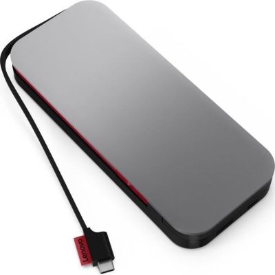 2. Power Bank Lenovo Go USB-C Laptop 20000mAh Silver