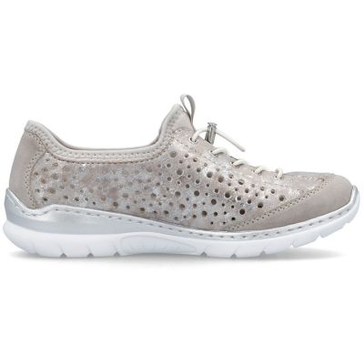 26. Rieker W L32P6-90 RKR764 openwork shoes