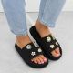 7. Vinceza W 76055 JAN404A flip-flops