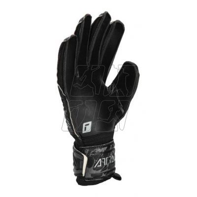 2. Reusch Attrakt Solid M 5370515-7700 goalkeeper gloves