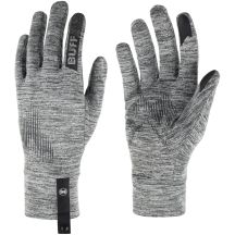 Buff Dryflx Gloves Running Gloves – Light Grey, Size: M