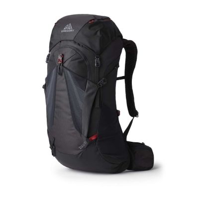 GREGORY Float Zulu 40 Volcanic Black MD/LG trekking backpack