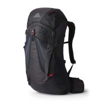 GREGORY Float Zulu 40 Volcanic Black MD/LG trekking backpack