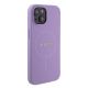 4. Guess GUHMP15SPSAHMCU iPhone 15 6.1" purple/purple hardcase Saffiano MagSafe