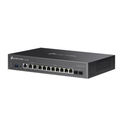 3. TP-Link Omada ER7412-M2 router 2.5 Gigabit Ethernet, Gigabit Ethernet Black