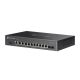 3. TP-Link Omada ER7412-M2 router 2.5 Gigabit Ethernet, Gigabit Ethernet Black