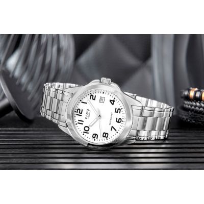 12. CASIO MTP-1259PD-7BEG Men's Watch