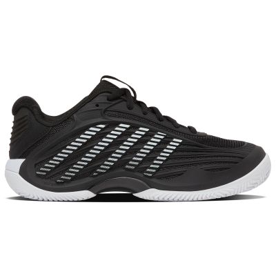 Women’s K-Swiss HCE 3 CLAY Training Sneakers, Black (94604-002-M)