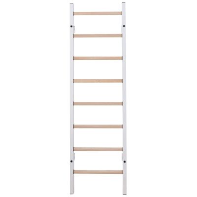 10. GYMNASTIC WOODEN AND METAL WALL BAR WITH 4 HANDLES BENCHK 200W