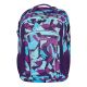 3. Herlitz Ultimate CamoPurple Backpack School Backpack Blue, Purple Polyester
