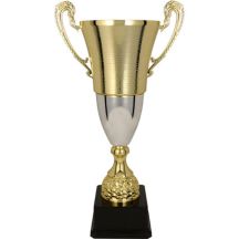 BALTA gold-silver metal cup