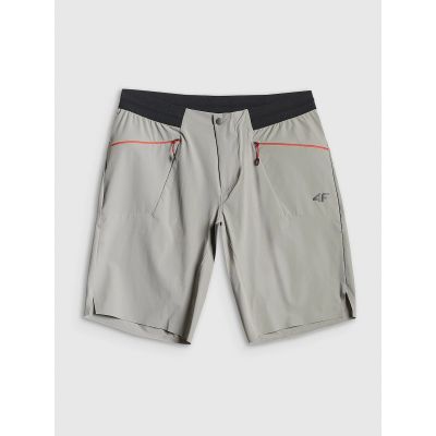7. Men's quick-drying trekking shorts 4F 4FWSS26TFSHM1552-24S