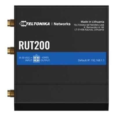 2. Teltonika RUT200 Mobile Network Router