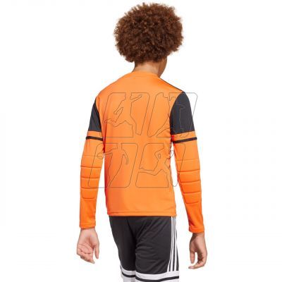 4. adidas Squadra 25 Long Sleeve Jr Goalkeeper Jersey JJ1941