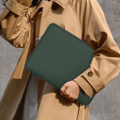 9. Tech-Protect Neoslim 13-14 Laptop Bag - Green