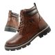 Wrangler Nevada men's shoes Chelsea boots elegant fashionable lace-up brown