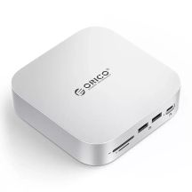 Orico MiniLink 9-in-1 Docking Station - Silver