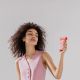 10. Jisulife Handheld Fan Life9 3600mAh Portable Mini Blower USB Fan - Pink