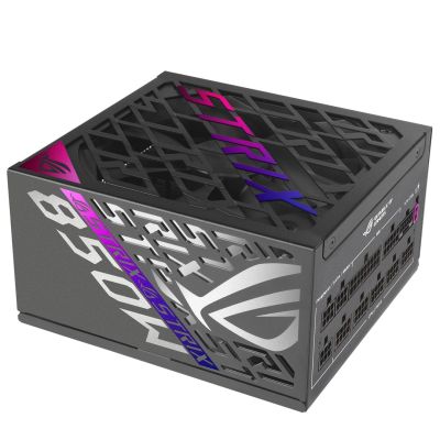 ASUS ROG -STRIX-850P-GAMING-E Power Supply Module 850 W 20+4 pin ATX ATX Black