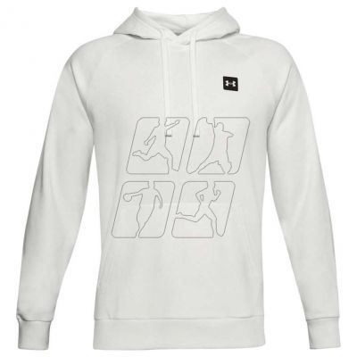 Under Armor Rival Fleece Hoodie M 1357092 112