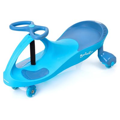 27. Meteor Swingo Gravity Ride-On Blue