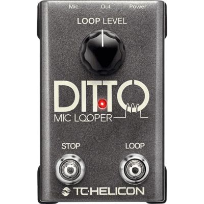 3. TC Helicon Ditto Mic Looper Microphone Looper