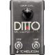 3. TC Helicon Ditto Mic Looper Microphone Looper