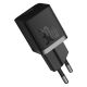 2. Baseus GaN5 30W Wall Charger with 100W USB-C to USB-C Cable - Black