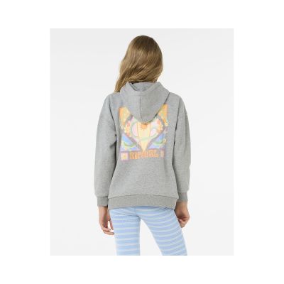 4. RIP CURL Island Bliss Hood - Girl gray
