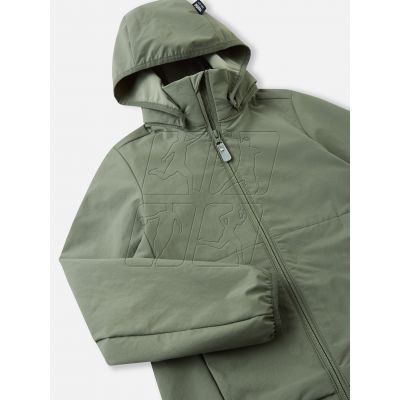 8. Reima Jacket Turvaisa Thyme Jr 5100193A-8510