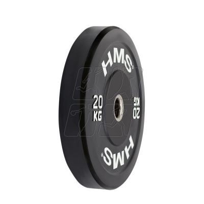 22. HMS BLACK BUMPER Olympic plate 20 kg BBR20