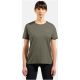 3. Odlo ASCENT SUN. SEA. MOUNTAINS. women's crew-neck short-sleeve T-shirt, beige