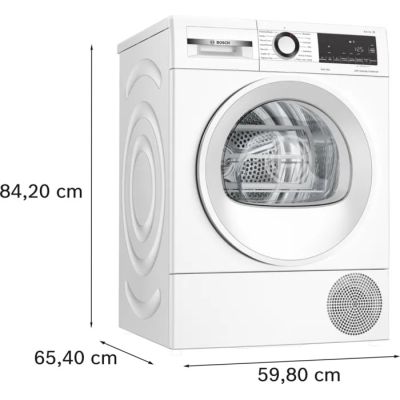 9. BOSCH WQG145APPL Tumble Dryer