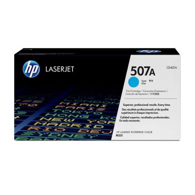 2. HP Toner Cartridge HP 507A, HP507A=CE401A, 6000 pages