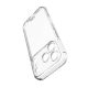 Extreme Cover X2 for iPhone 18 Pro Max, transparent