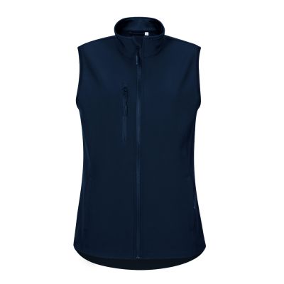 2. Women’s Trail Softshell Vest (Navy)