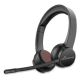 MediaRange MROS307 Headphones/Headset Wireless Headband Calls/Music USB Type-C Bluetooth Black