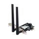 9. ASUS PCE-AXE5400 Internal WLAN Card 2402 Mbit/s