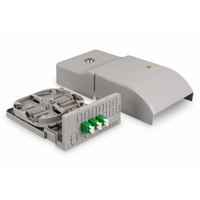 2. Digitus Home Transfer Point, 3 x Duplex LC/APC
