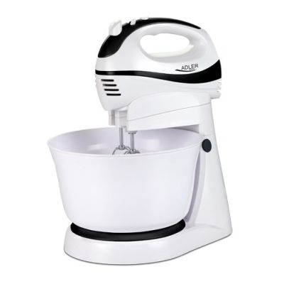 Adler AD 4206 hand mixer (300W; white)
