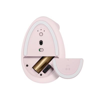56. Logitech Lift Vertical Pink mouse