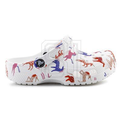 10. Crocs Classic Character Print Clog Jr 209695-9CD flip-flops