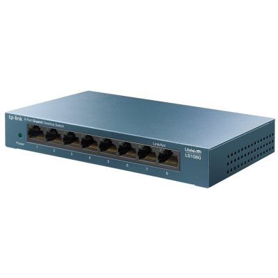 2. Switch TP-LINK TL-LS108G (8x 10/100/1000Mbps)
