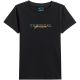 2. Women's T-shirt 4F F2717 deep black 4FWSS26TTSHF2717 20S