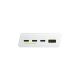 GREEN CELL POWERBANK POWERPLAY 20S WHITE 20000MAH 22.5W 3X USB-C PD 1X USB-A