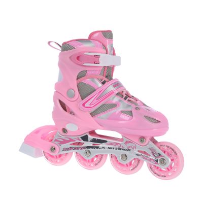 67. Nils Extreme 2in1 Pink inline skates, sizes 39-42 NH18366 A