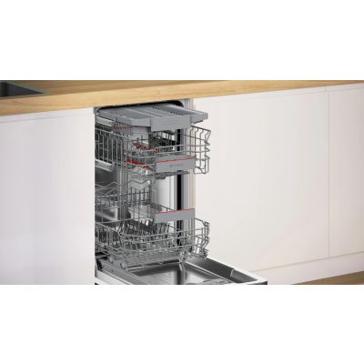13. BOSCH SPV4HMX13E built-in dishwasher, fully integrated, 45 cm